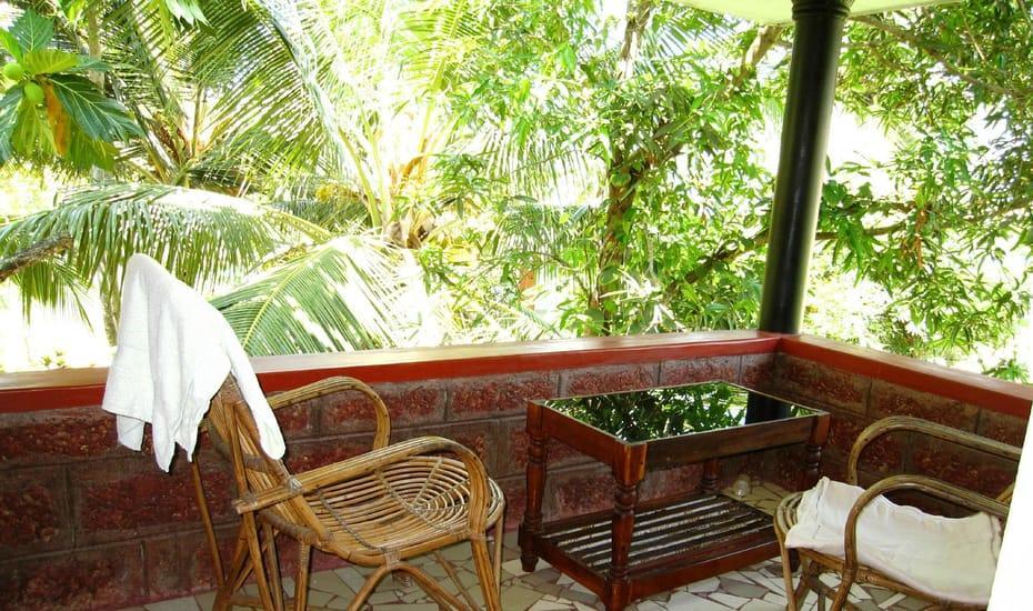 Sea Splendour Hotel Varkala Exterior foto