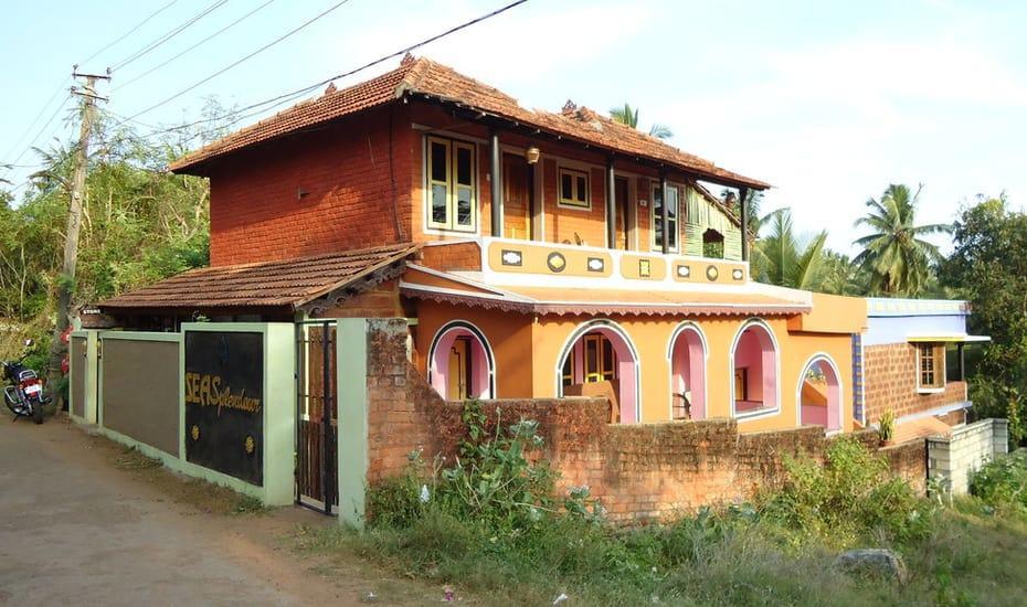 Sea Splendour Hotel Varkala Exterior foto