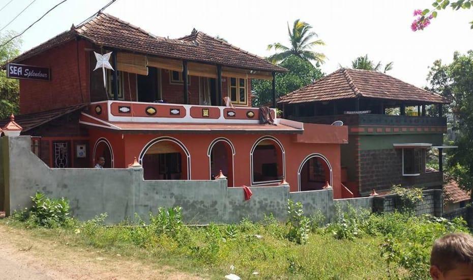 Sea Splendour Hotel Varkala Exterior foto