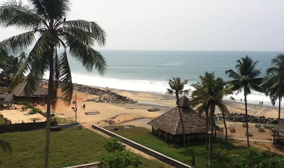 Sea Splendour Hotel Varkala Exterior foto