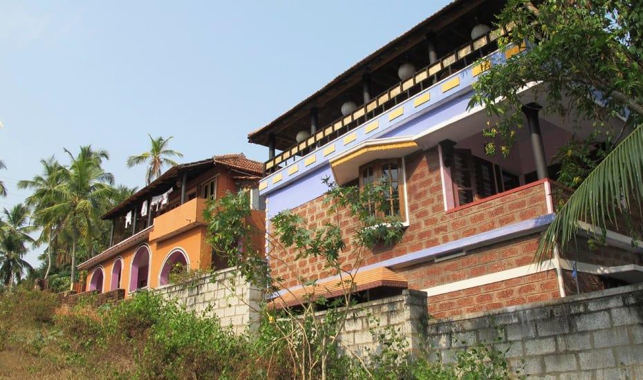 Sea Splendour Hotel Varkala Exterior foto